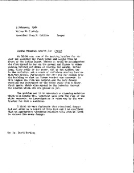 <span itemprop="name">Campus Progress Report No. 32, Letter from Walter M. Tisdale to President Evan R. Collins</span>