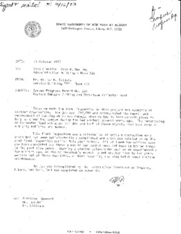 <span itemprop="name">Campus Progress Report No. 228, Letter from Walter M. Tisdale to Vice President John W. Hartley</span>