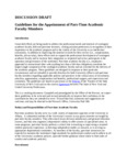 <span itemprop="name">Discussion Draft - Guidelines for the Appointment of Part-Time Academic Faculty Members</span>