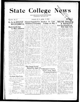 <span itemprop="name">State College News, Volume 9, Number 23</span>
