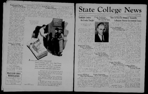 <span itemprop="name">State College News, Volume 19, Number 23</span>