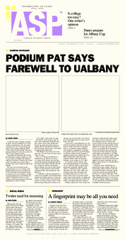 <span itemprop="name">Albany Student Press, Issue 12</span>