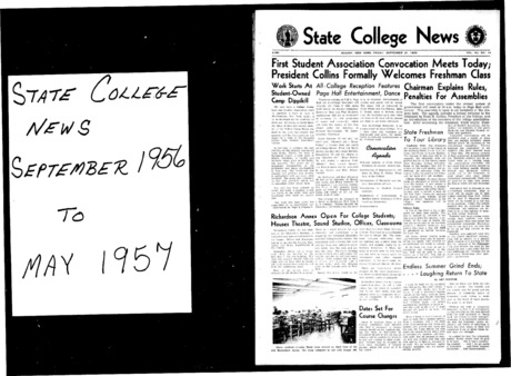 <span itemprop="name">State College News, Volume 41, Number 14</span>