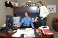 <span itemprop="name">President: 1/31/06 @ 8:45 AM President's Office President for a Day</span>