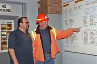 <span itemprop="name">Highway Maintenance Supervisor Jerry Bartel, left,...</span>