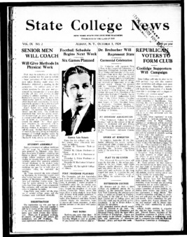 <span itemprop="name">State College News, Volume 9, Number 2</span>