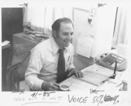 <span itemprop="name">Harvey Inventasch sitting at a desk, associated...</span>