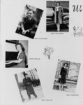 <span itemprop="name">Photograph of a page with five students from the...</span>