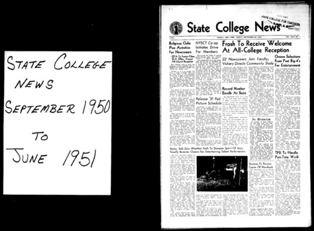 <span itemprop="name">State College News, Volume 35, Number 1</span>