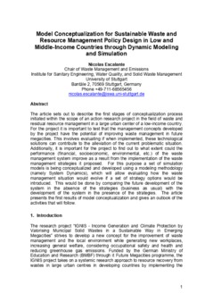 <span itemprop="name">Escalante, Nicolas, "Model Conceptualization for Sustainable Waste and Resource Management Policy Design in Low and Middle-Income Countries"</span>