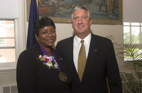 <span itemprop="name">Betty Barnette and Albany Mayor Jerry Jennings...</span>