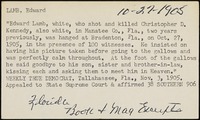 <span itemprop="name">Index Card Summary of Execution(s)</span>