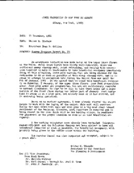 <span itemprop="name">Campus Progress Report No. 79, Letter from Walter M. Tisdale to President Evan R. Collins</span>