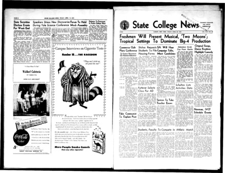 <span itemprop="name">State College News, Volume 35, Number 21</span>