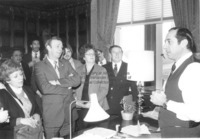 <span itemprop="name">Governor Mario Cuomo meeting with a group of Civil...</span>