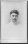 A portrait of Ida A. Clarke, New York State Normal...