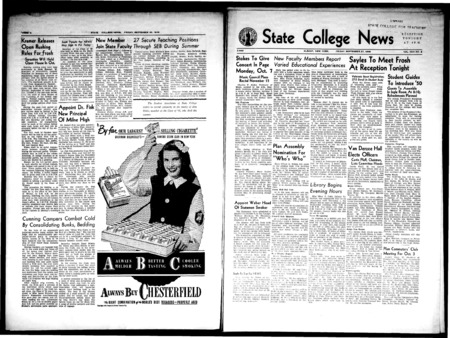 <span itemprop="name">State College News, Volume 31, Number 2</span>