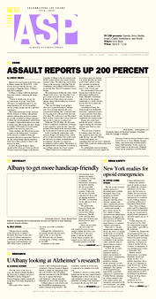 <span itemprop="name">Albany Student Press, Issue 20</span>