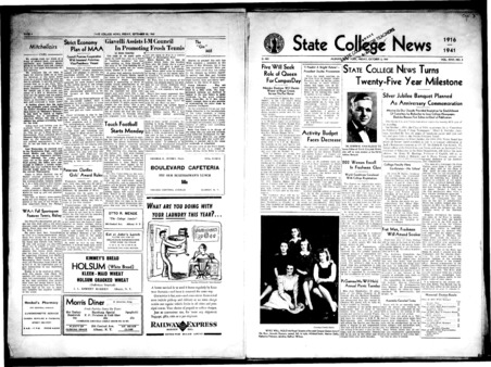 <span itemprop="name">State College News, Volume 26, Number 3</span>