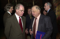 <span itemprop="name">William Kennedy and unidentified person at Kenneth...</span>