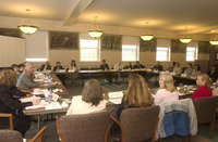 <span itemprop="name">A view of the seating at a meeting of the...</span>