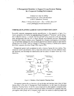 <span itemprop="name">Milling, Peter, "A Management Stimulator to Support Group Decision Making in a Corporate Gaming Environment"</span>