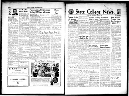 <span itemprop="name">State College News, Volume 28, Number 20</span>