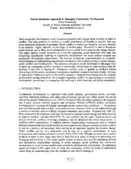 <span itemprop="name">Suksawang, Orasa, "System Dynamics Approach to Managing Community Development"</span>