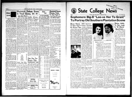 <span itemprop="name">State College News, Volume 30, Number 21</span>