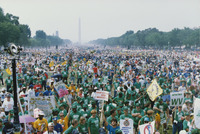 <span itemprop="name">A large group of people partipating in American...</span>