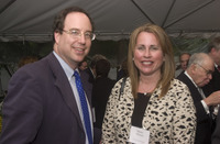 <span itemprop="name">Susan Altman posing with an unidentified person at...</span>