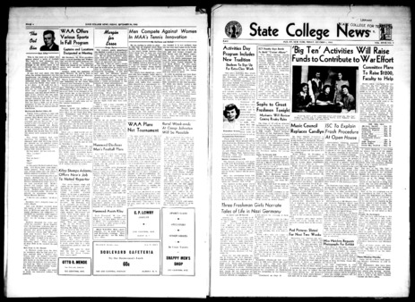 <span itemprop="name">State College News, Volume 28, Number 3</span>