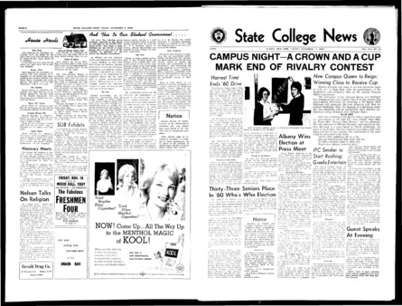 <span itemprop="name">State College News, Volume 45, Number 21</span>