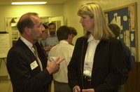<span itemprop="name">Unidentified visitors chat at the Professional...</span>