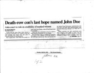 <span itemprop="name">Documentation for the execution of James Dean Clark</span>