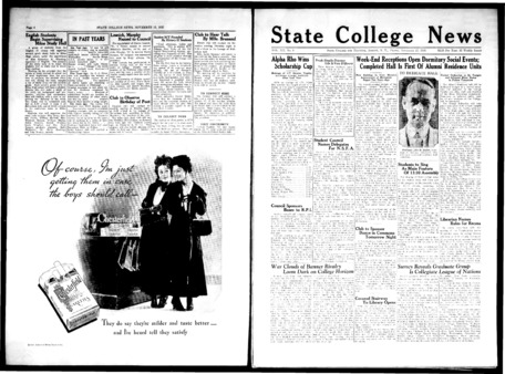<span itemprop="name">State College News, Volume 20, Number 8</span>