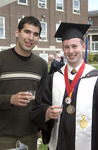 <span itemprop="name">Two University at Albany students attend the 2004...</span>