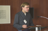 <span itemprop="name">Guest speaker and historian Dr. Tobias Brinkmann...</span>