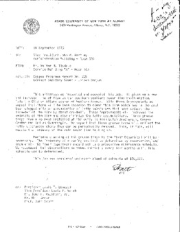 <span itemprop="name">Campus Progress Report No. 226, Letter from Walter M. Tisdale to Vice President John W. Hartley</span>