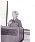 <span itemprop="name">Lori Connelly speaking at a Civil Service...</span>