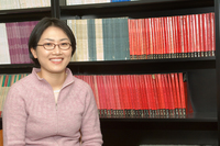 <span itemprop="name">Media & Marketing: 2/7/07 at 11 AM, location TBA for photo of Minjeong Kim for Campus Update.</span>