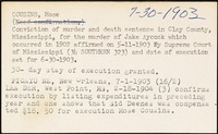 <span itemprop="name">Index Card Summary of Execution(s)</span>