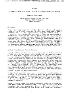 <span itemprop="name">Kleinhans, Andreas, "A Behavior Analysis Expert System for System Dynamics Models"</span>