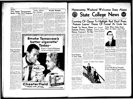<span itemprop="name">State College News, Volume 40, Number 20</span>