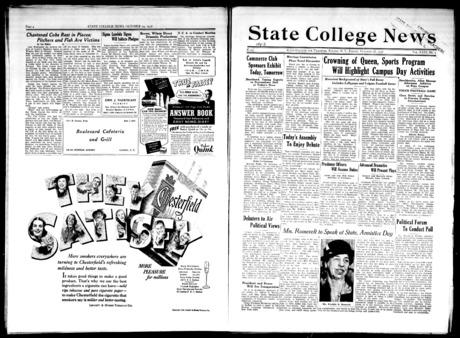 <span itemprop="name">State College News, Volume 23, Number 5</span>