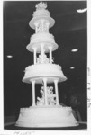 <span itemprop="name">A four tiered cake made by SUNY Cobleskill...</span>