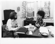 <span itemprop="name">Thomas Kelly (viewer's left) and Paul Raskin in...</span>
