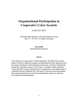 <span itemprop="name">Bier, Asmeret, "Organizational Participation in Cooperative Cyber Security"</span>