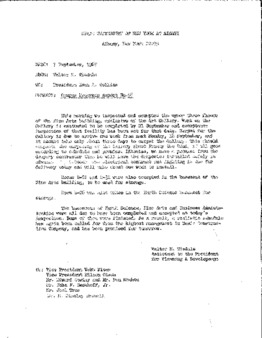 <span itemprop="name">Campus Progress Report No. 98, Letter from Walter M. Tisdale to President Evan R. Collins</span>