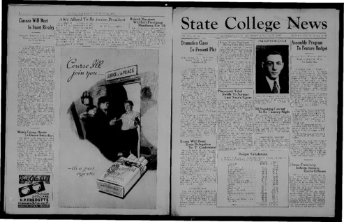 <span itemprop="name">State College News, Volume 19, Number 25</span>